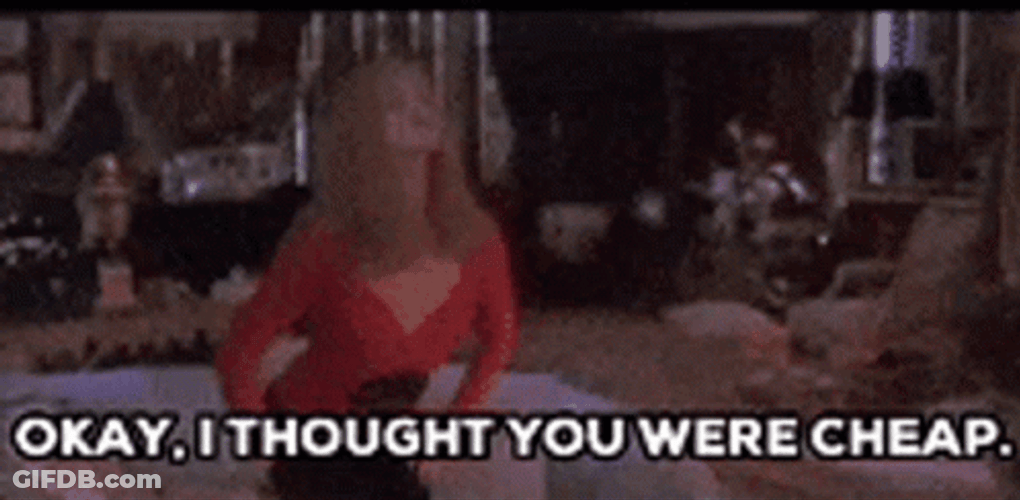 Death Becomes Her Helen Sharp You Were Cheap GIF