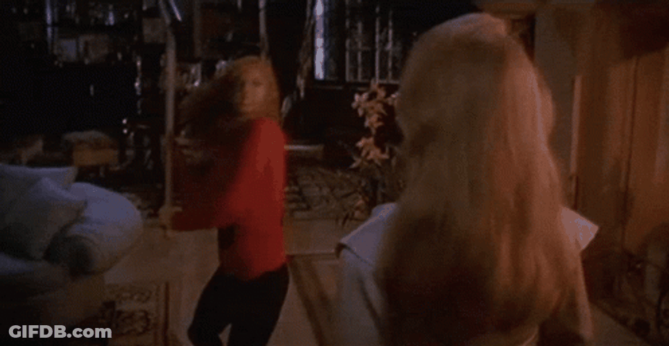 Death Becomes Her Helen Striking Madeline Head GIF