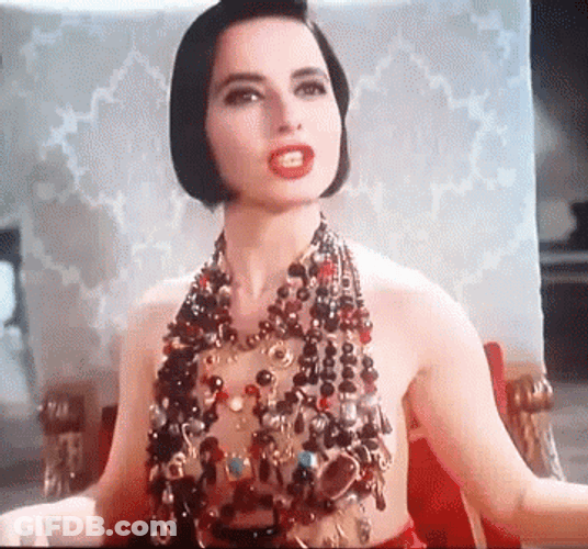 Death Becomes Her Lisle Talking To Madeline GIF