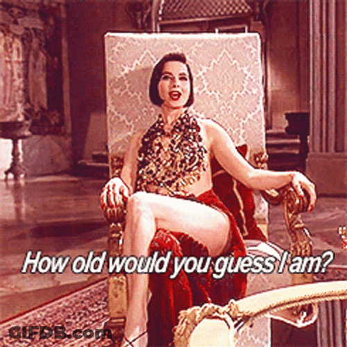 Death Becomes Her Lisle Von Rhuman Sitting GIF