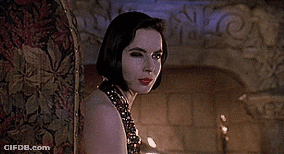Death Becomes Her Lisle Von Rhuman Standing Up GIF