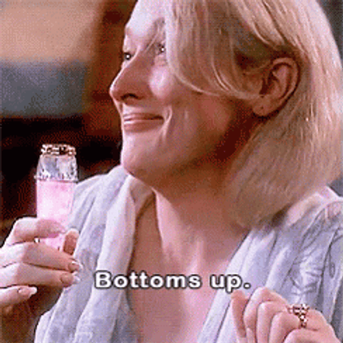 Death Becomes Her Madeline Ashton Bottoms Up GIF