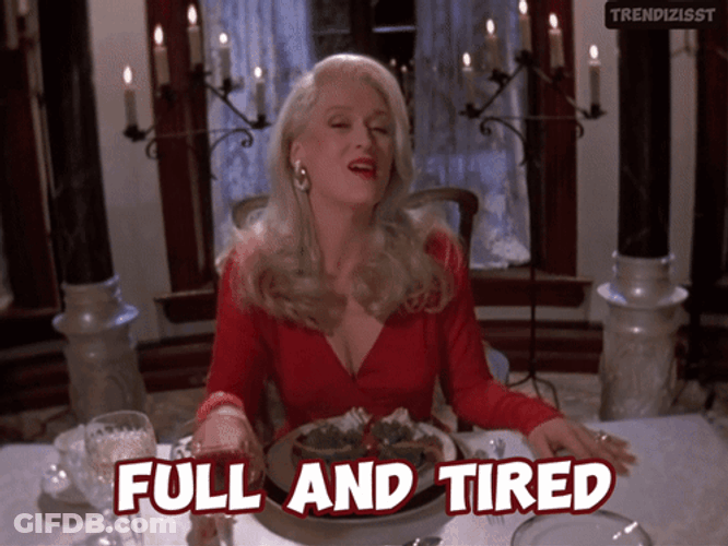 Death Becomes Her Madeline Ashton Fainting GIF