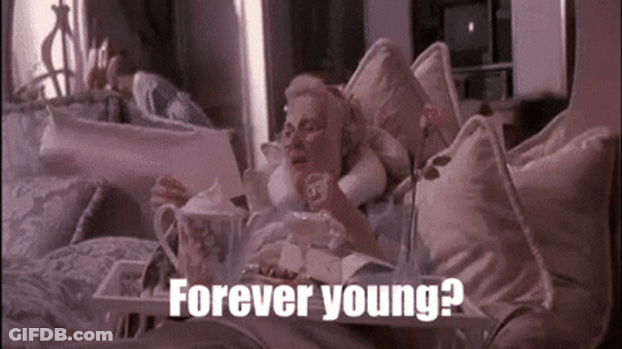 Death Becomes Her Madeline Ashton Forever Young GIF