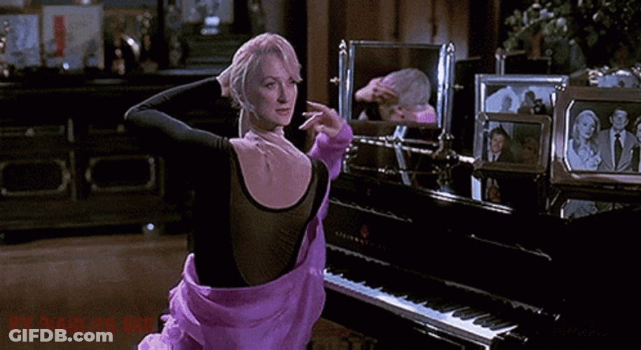 Death Becomes Her Madeline Ashton Head Spinning GIF