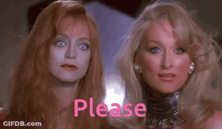 Death Becomes Her Madeline Ashton Helen Sharp Please GIF