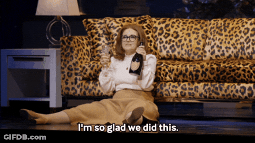 Death Becomes Her Musical Jennifer Simard GIF