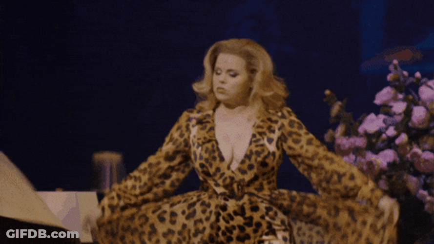 Death Becomes Her Musical Megan Hilty GIF