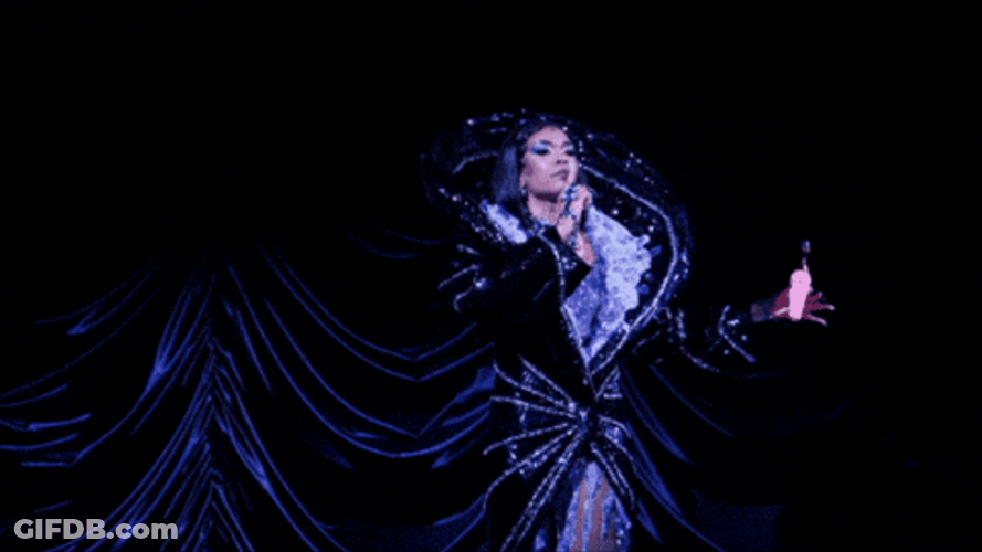 Death Becomes Her Musical Viola Van Horn GIF