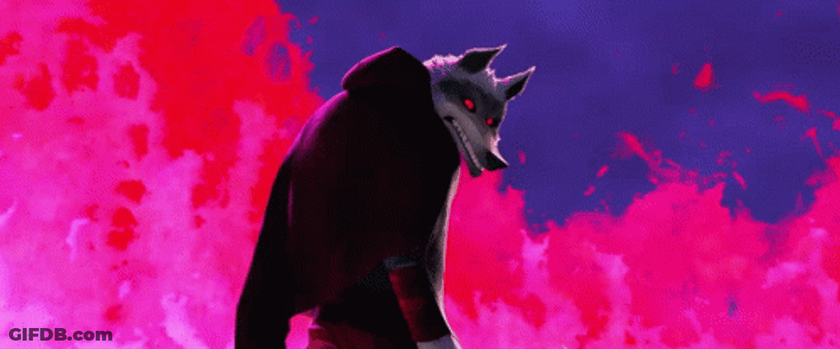 Death Coming Close To Puss In Boots GIF
