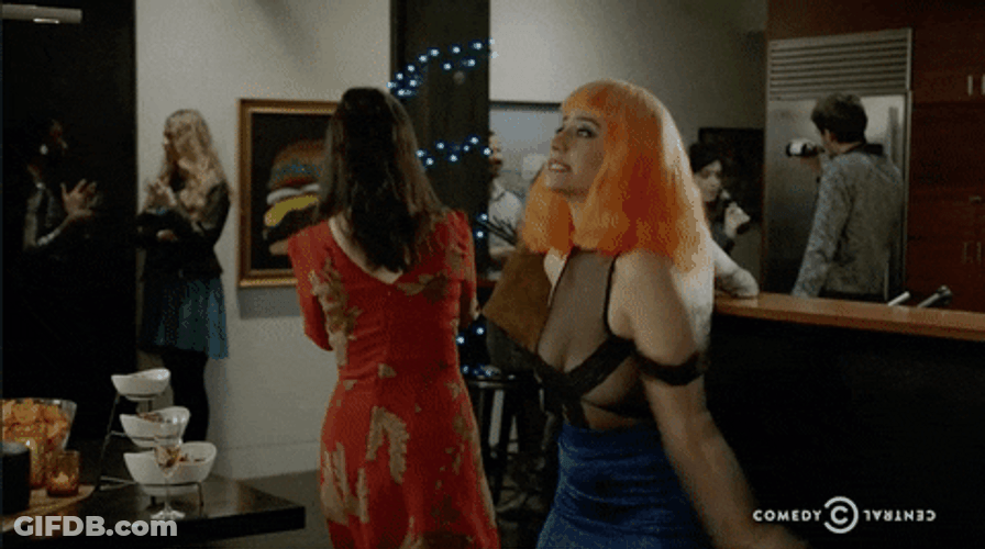 Death Drop Comedy Central Skit GIF