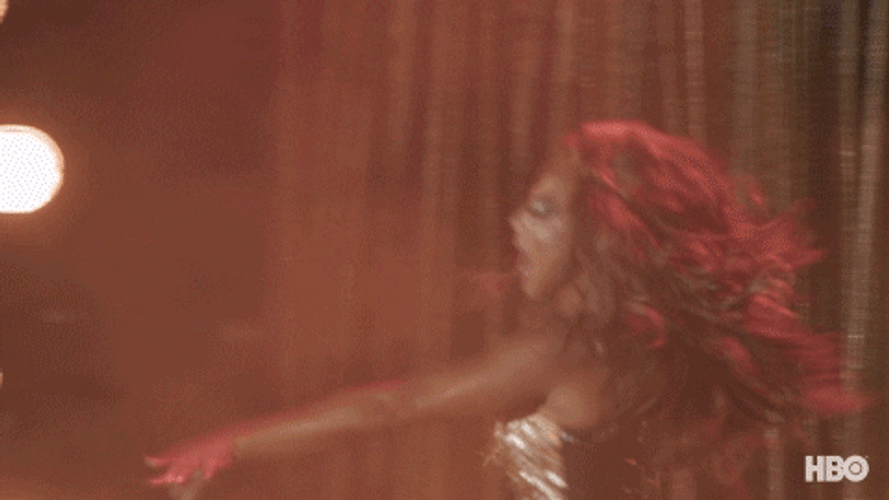 Death Drop Dance Move On Stage GIF