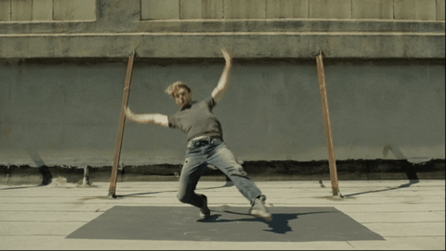 Death Drop Dance Move VICE GIF