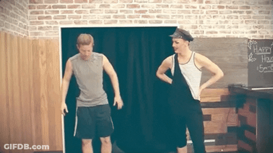 Death Drop The Try Guys GIF