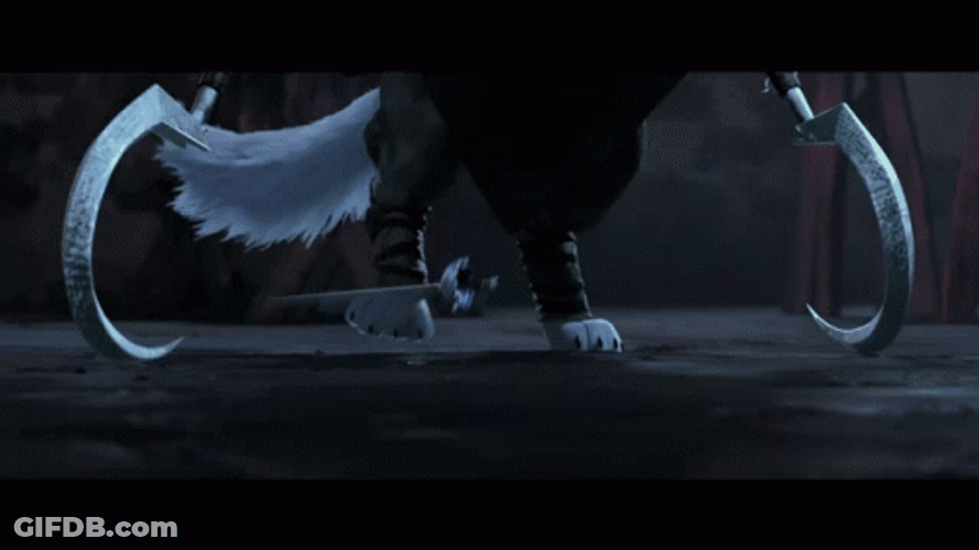 Death Kicking Puss In Boots Sword GIF
