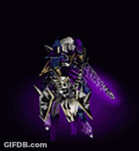 Death Knight Warcraft3 GIF