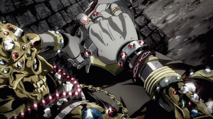 Death Note Blinged Out Shinigami GIF