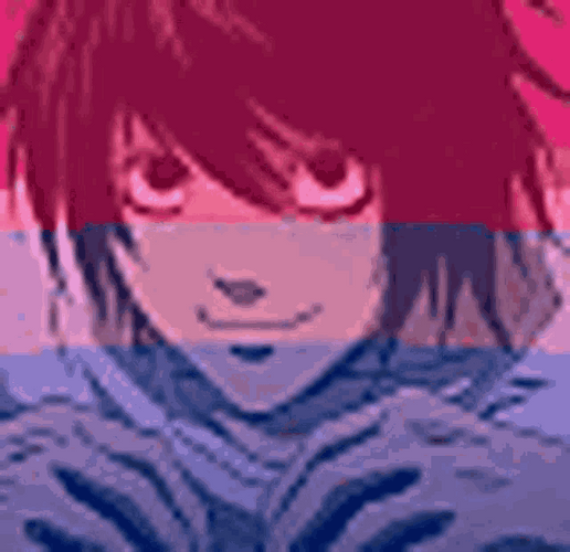 Death Note L Anime Bisexual GIF