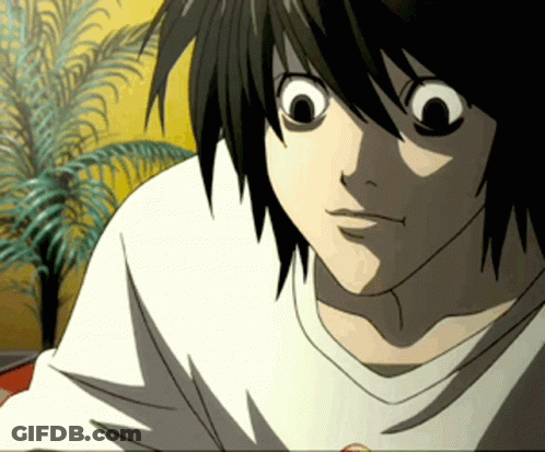 Death Note Lawliet GIF