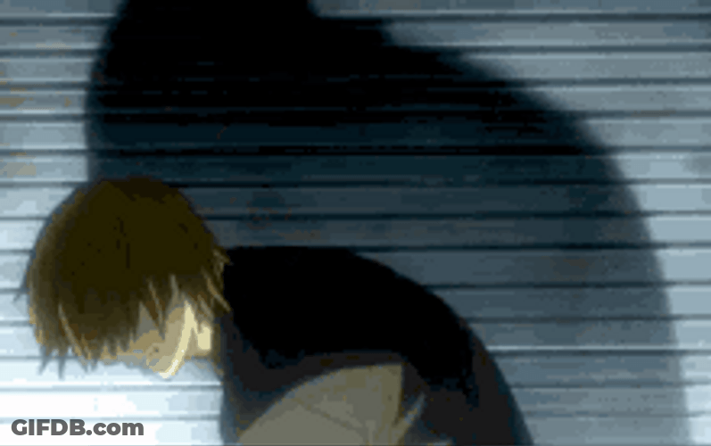 Death Note Light Yagami Dark Creepy Laugh GIF