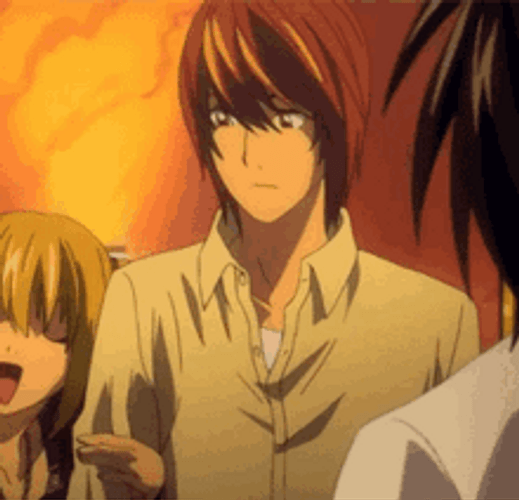 Death Note Misa Amane Hugging Light Yagami GIF