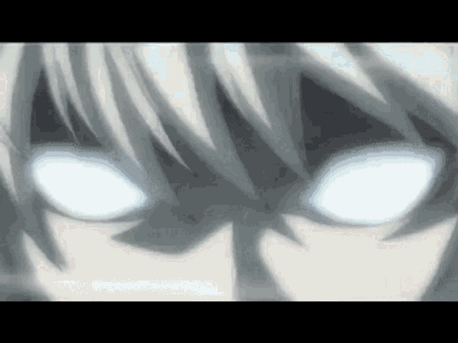 Death Note Near Nate Thinking GIF