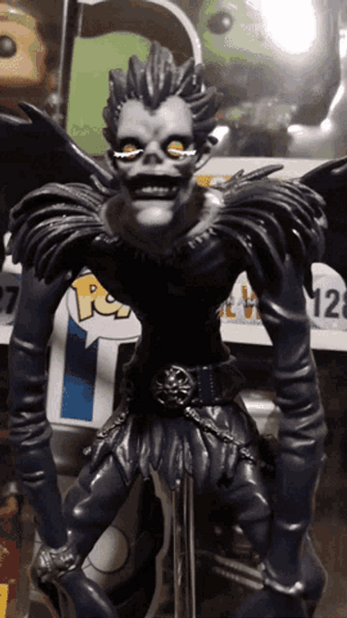 Death Note Ryuk Figure GIF
