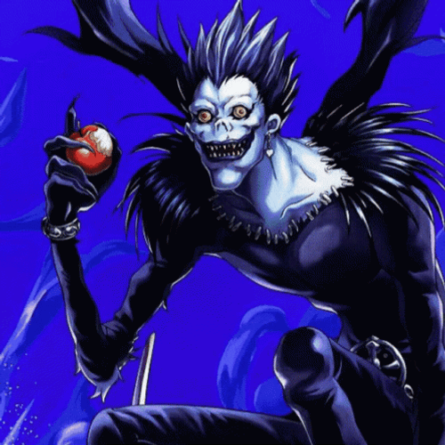 Death Note Ryuk Kpop Hyunjin GIF