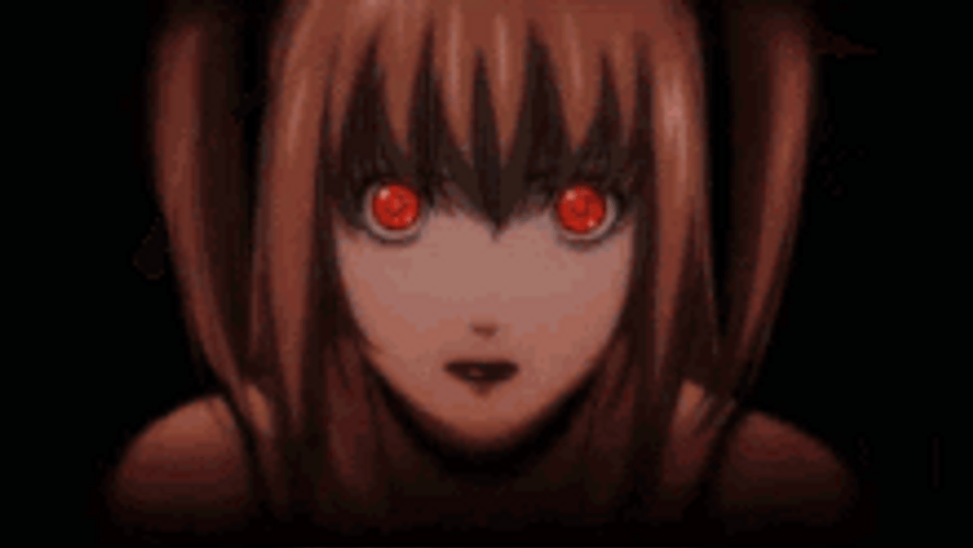 Death Note Second Kira Misa Amane Shinigami Eyes GIF