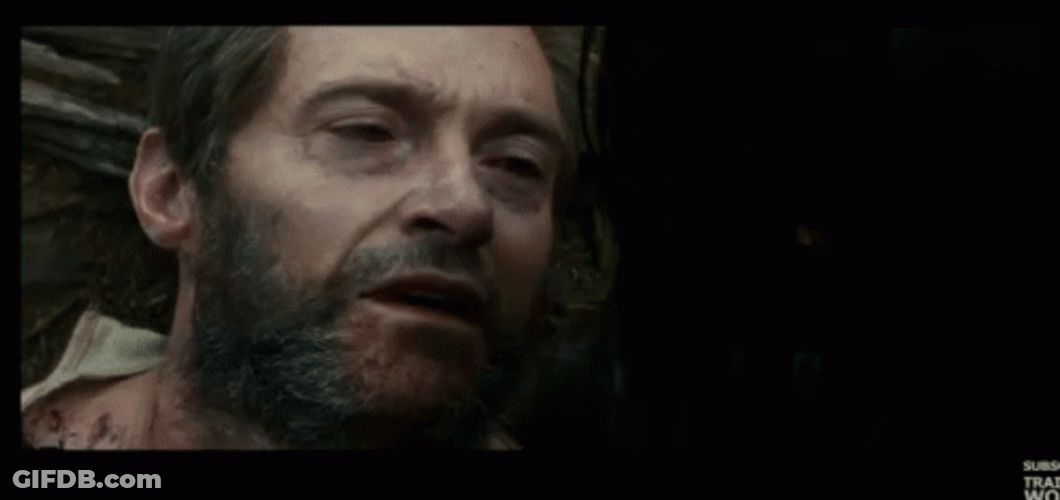 Death Of Logan Wolverine Ending GIF