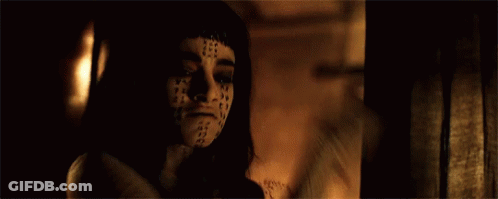 Death Ollie Next To Another Character GIF