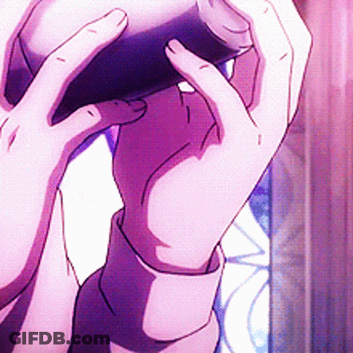 Death Parade Drink Decim GIF