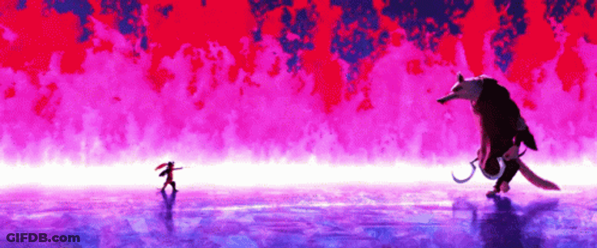 Death Puss In Boots Angry Stare GIF