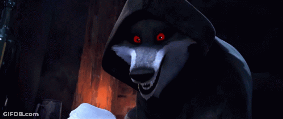 Death Puss In Boots Getting An Autograph GIF