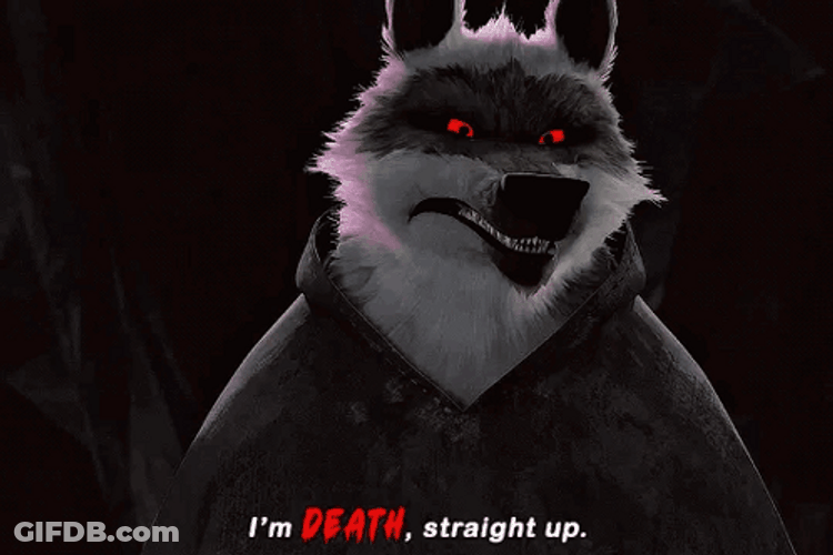 Death Puss In Boots Introducing Himself GIF