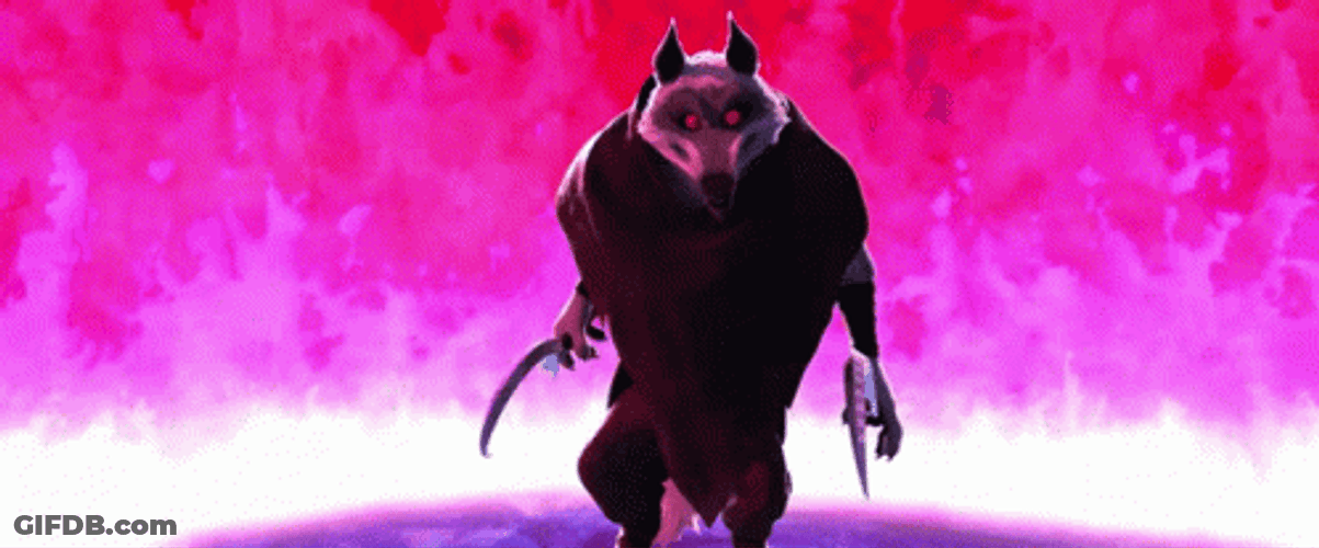 Death Puss In Boots Readying His Weapon GIF