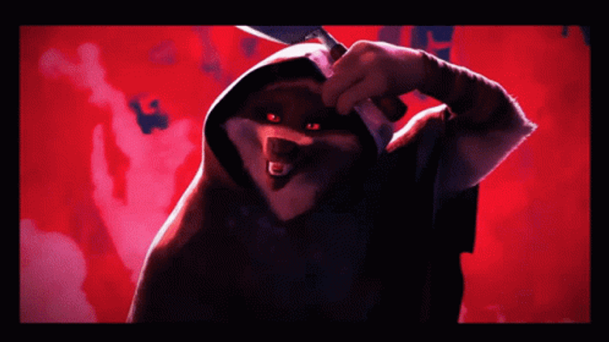 Death Puss In Boots Removing His Hoodie GIF