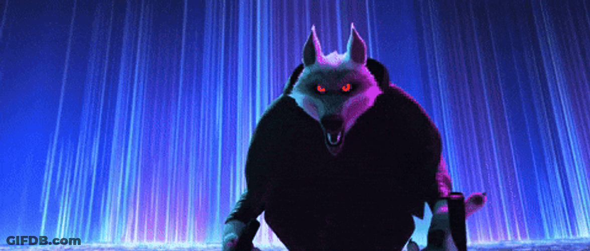 Death Puss In Boots Running Fast GIF