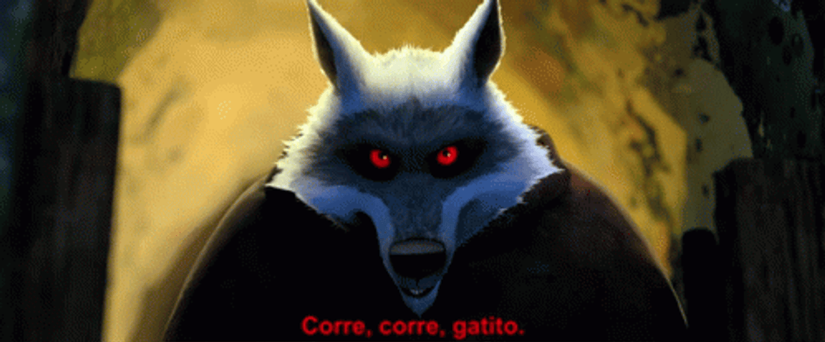 Death Puss In Boots Staring GIF