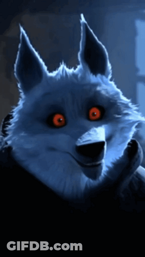 Death Puss In Boots Staring With Slight Smile GIF