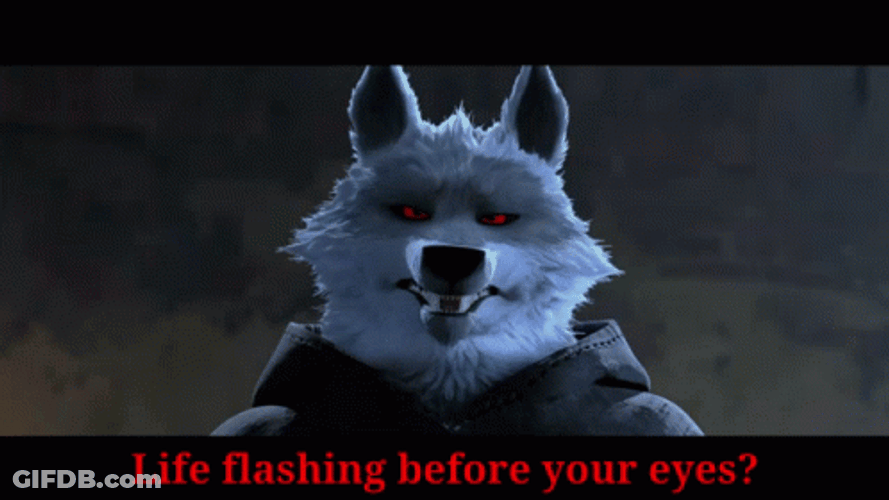 Death Puss In Boots Talking GIF