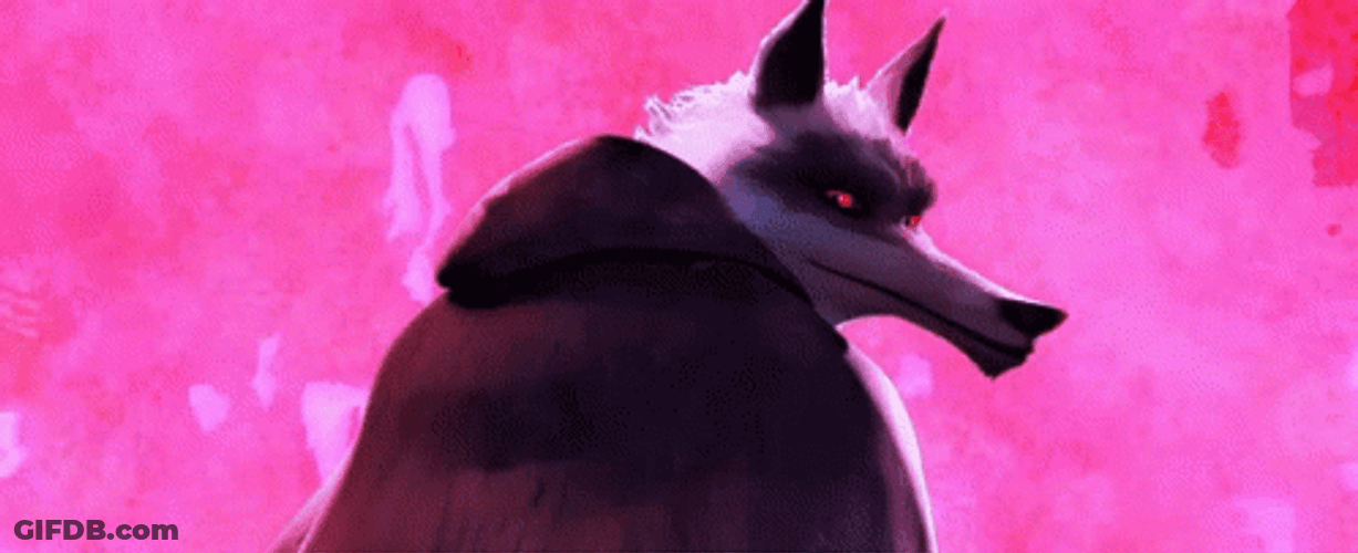 Death Puss In Boots Walking Into Fire GIF