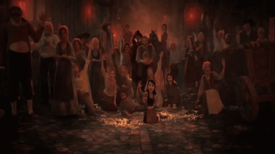 Death Puss In Boots Watching You Hand Sign GIF