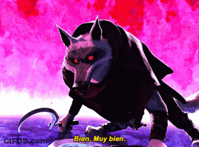 Death Puss In Boots Wiping His Teeth GIF