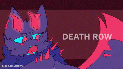 Death Row Monster GIF