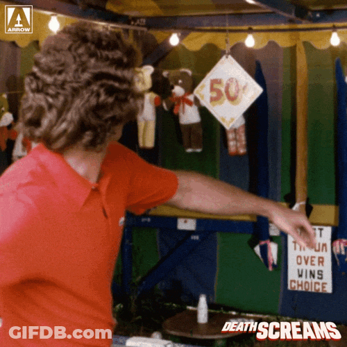 Death Screams Shoot Your Shot Game GIF