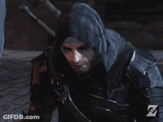 Death Shadow Of War GIF