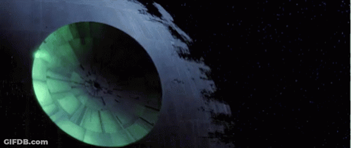 Death Star Laser Accurate Technology GIF