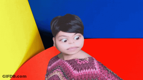 Death Stare Titache GIF