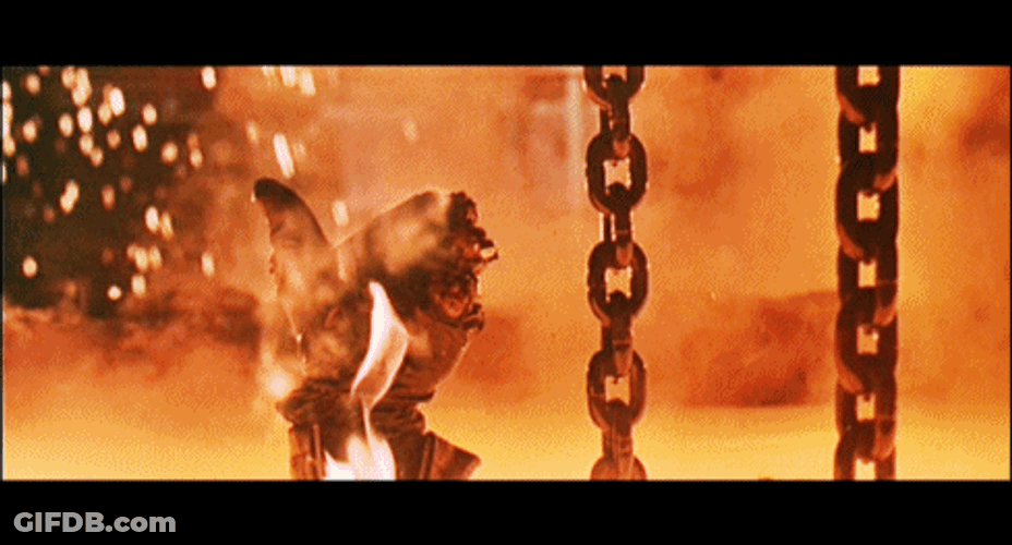 Death Thumbs Up Terminator 2 GIF